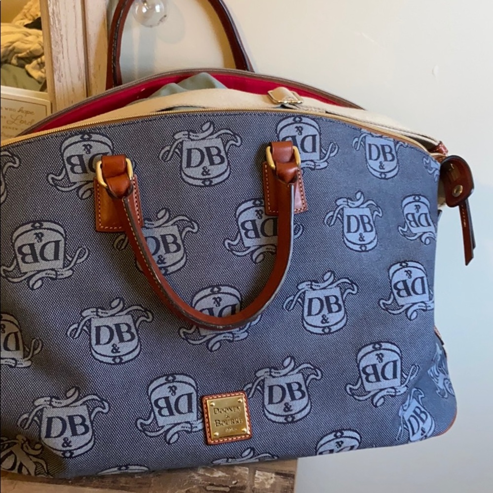 Dooney&Bourke Weekender Tote Luggage Bag